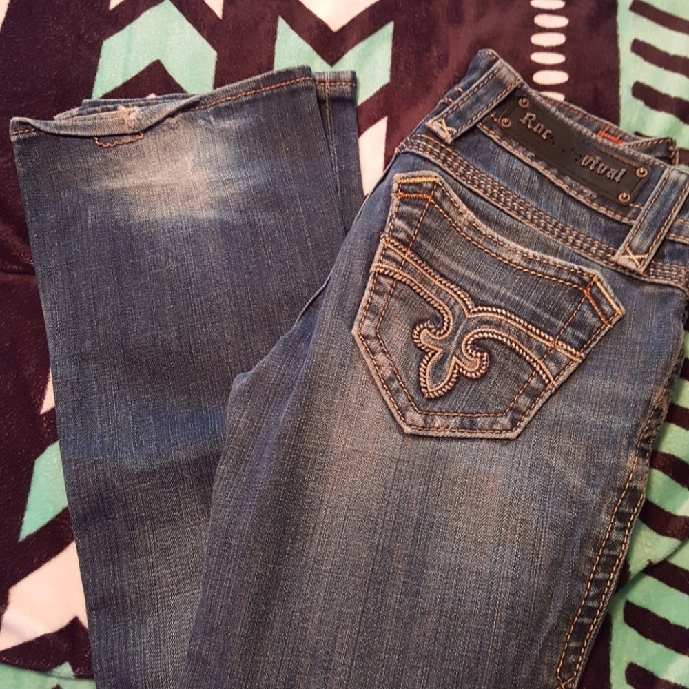 Rock revival 25x32 bootcut